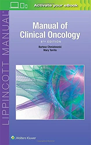 Coperta cărții "Manual of Clinical Oncology, 8e " de Bartosz Chmielowski and Mary Territo