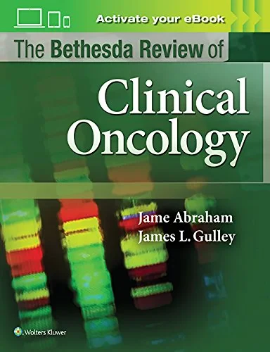 Coperta cărții "The Bethesda Review of Oncology, First edition" de Jame Abraham and James L. Gulley
