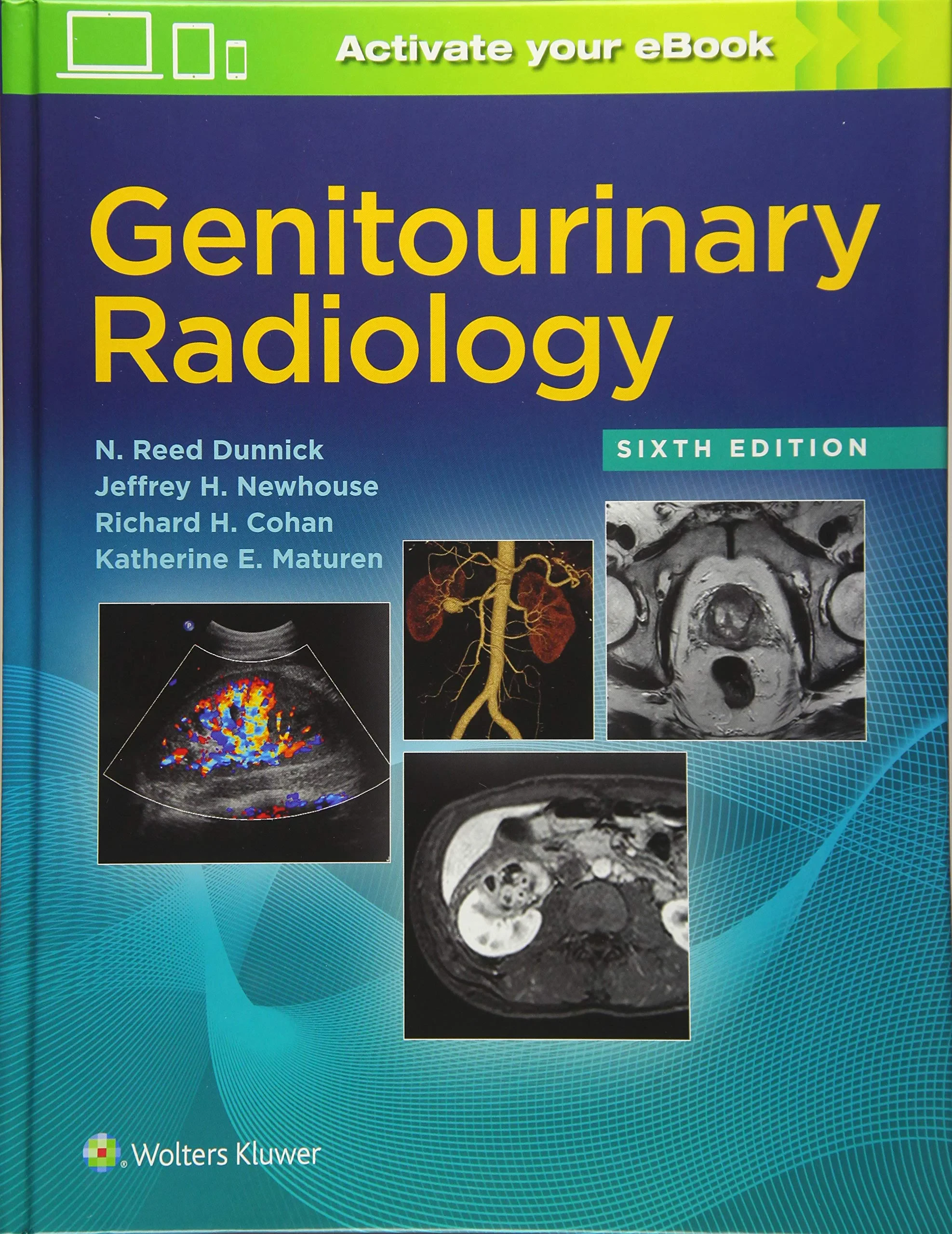 Coperta cărții "Genitourinary Radiology" de DUNNICK
