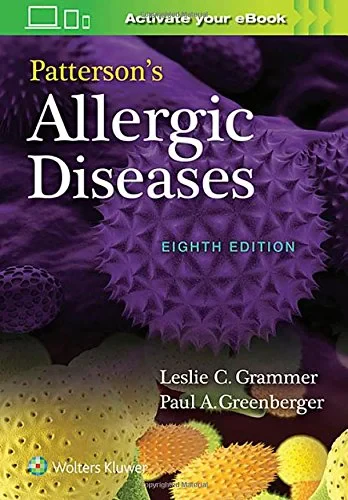 Coperta cărții "Patterson’s Allergic Diseases" de Leslie Grammer