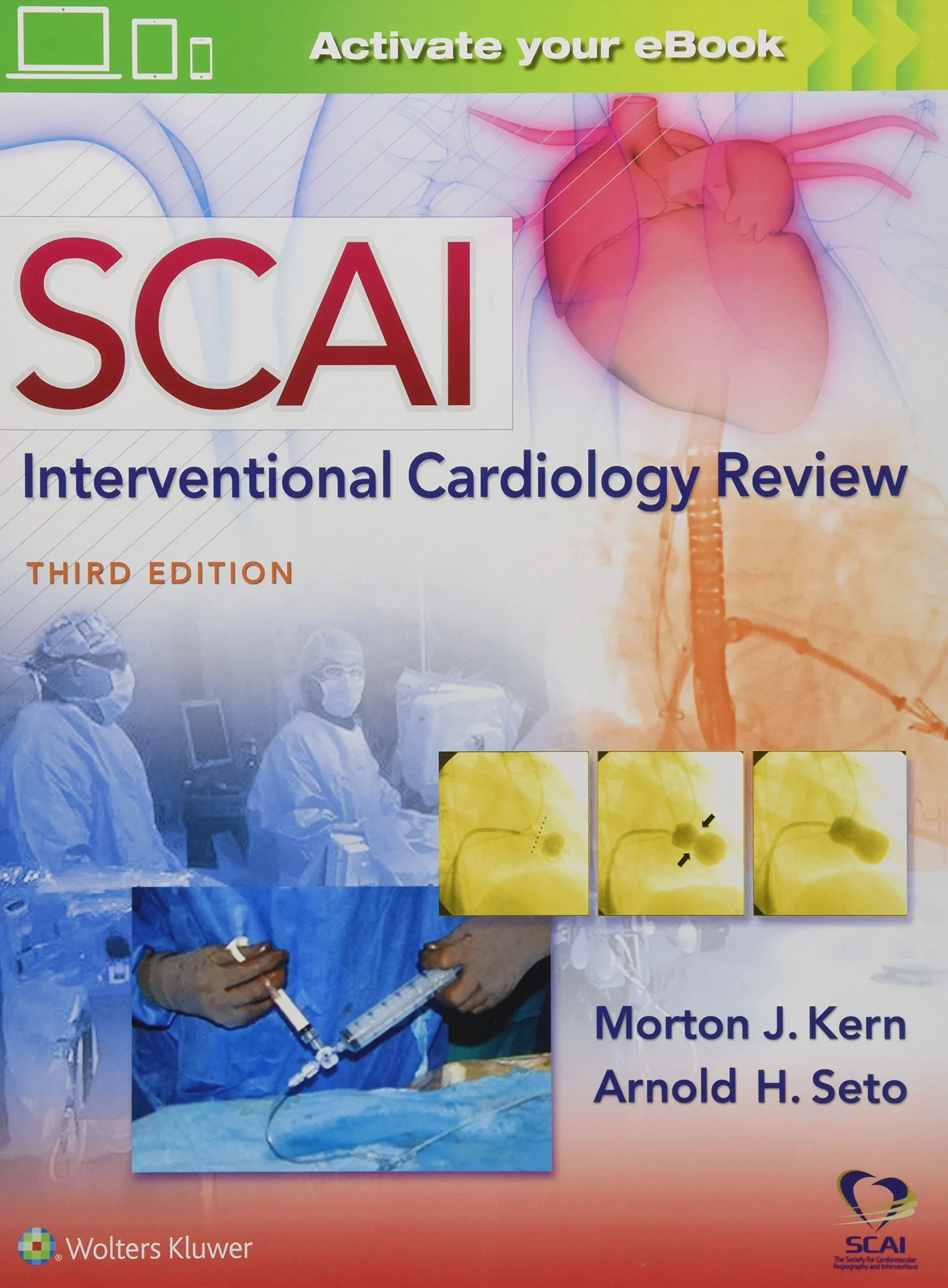 Coperta cărții "SCAI Interventional Cardiology Review" de Morton J. Kern