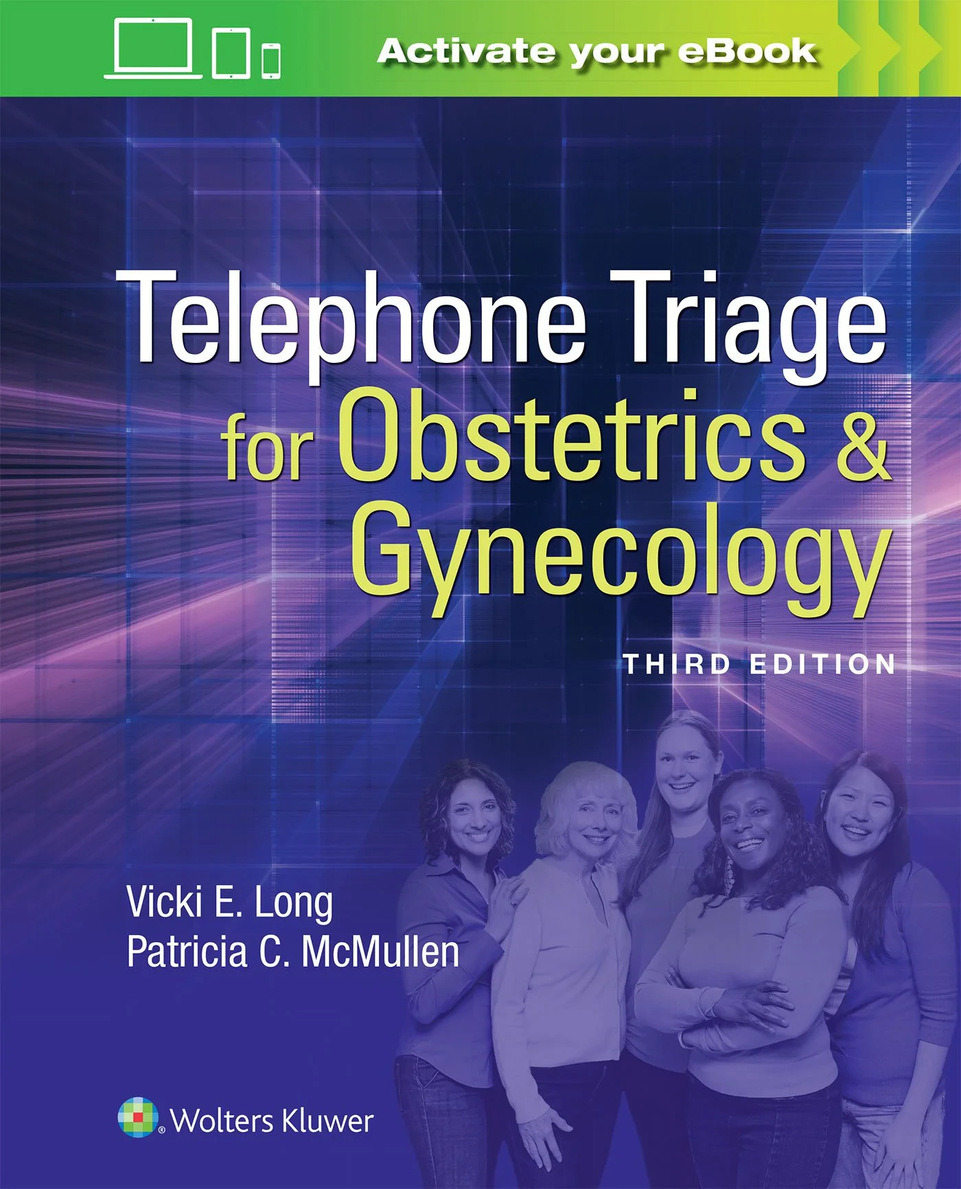 Coperta cărții "Telephone Triage for Obstetrics &amp; Gynecology" de Dr. Vicki Long, Patricia McMullen