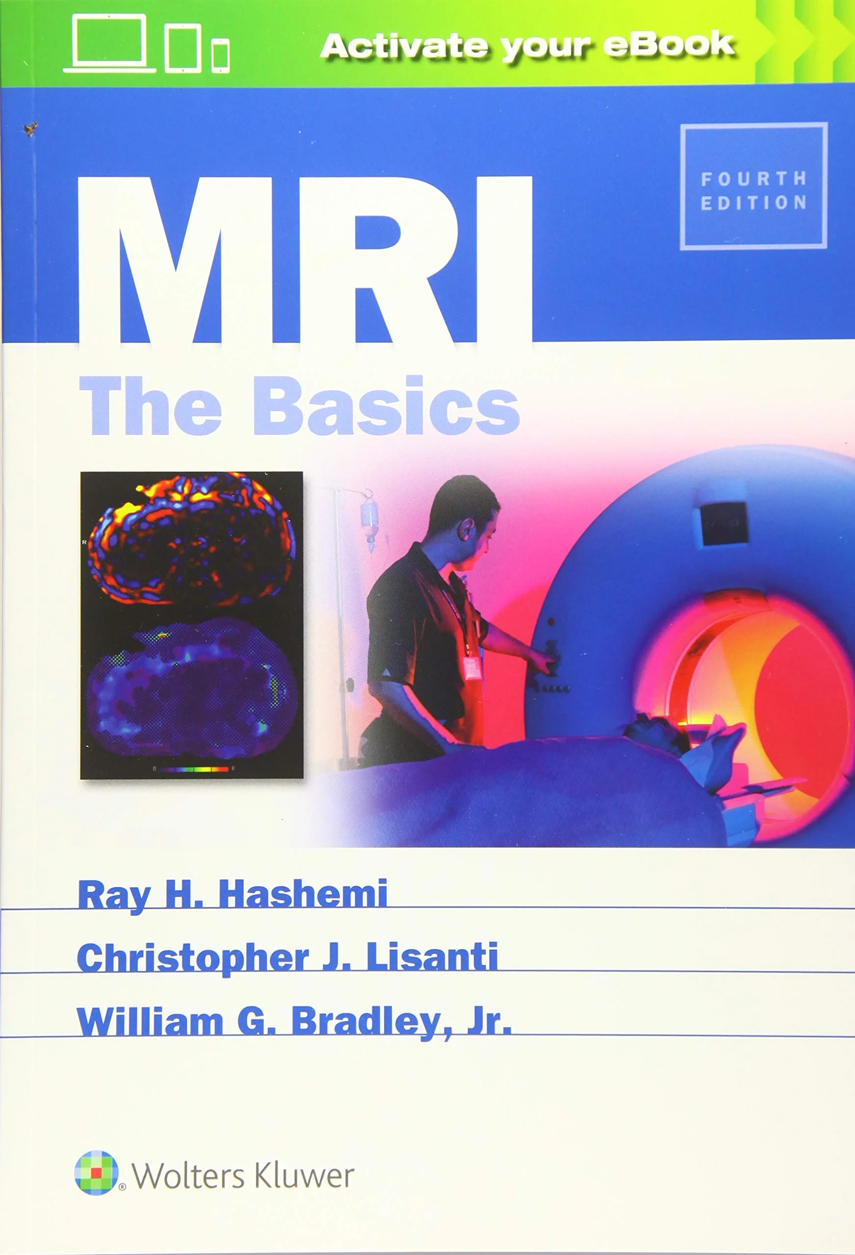 Coperta cărții "MRI: The Basics" de HASHEMI