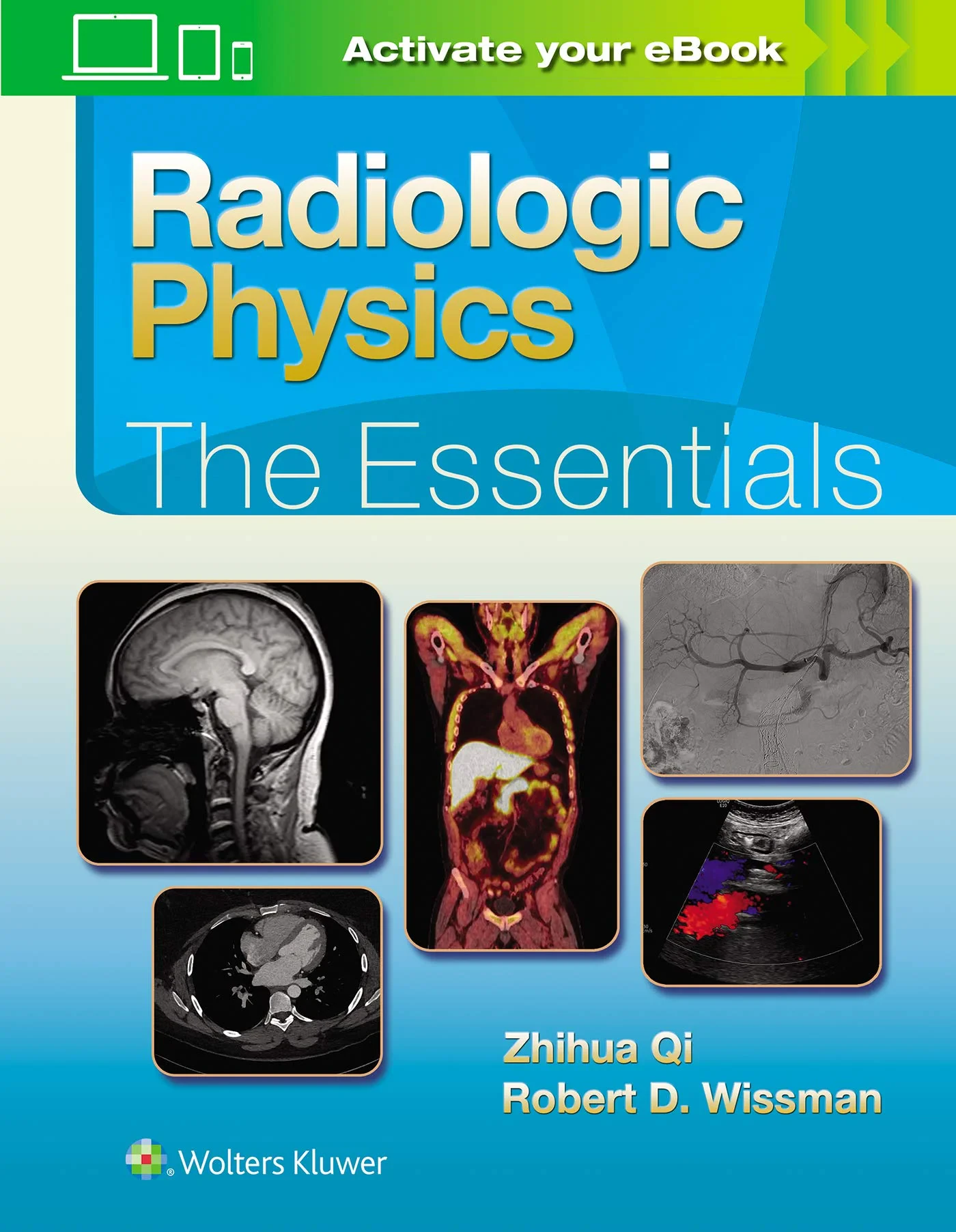 Coperta cărții "Radiologic Physics: The Essentials" de QI