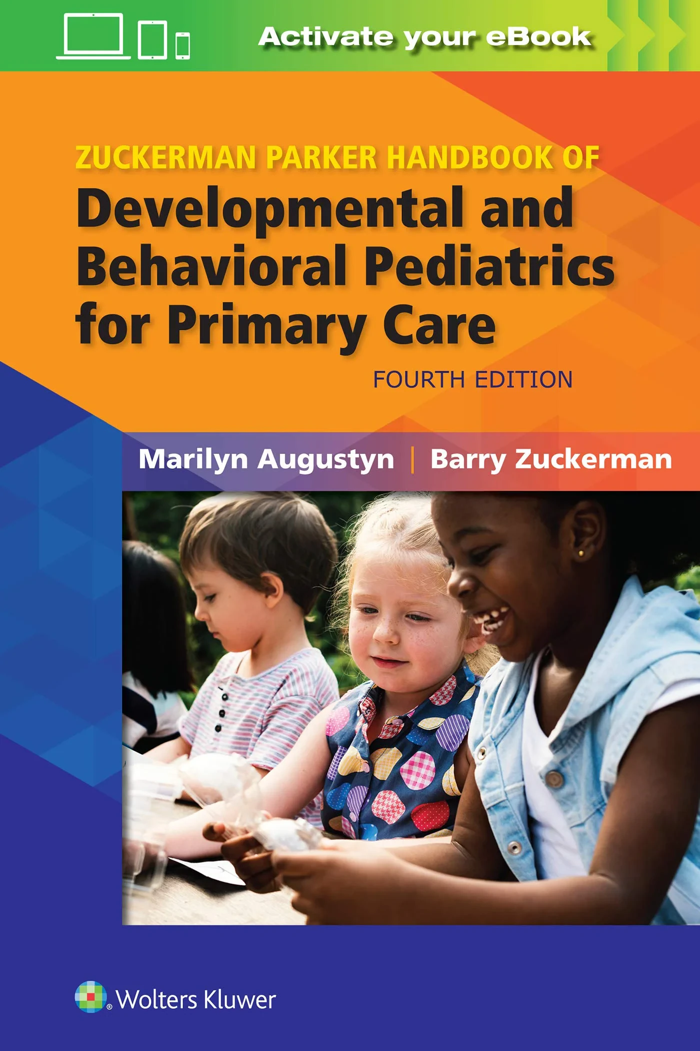 Coperta cărții "Zuckerman Parker Handbook of Developmental and Behavioral Pediatrics for Primary Care" de AUGUSTYN