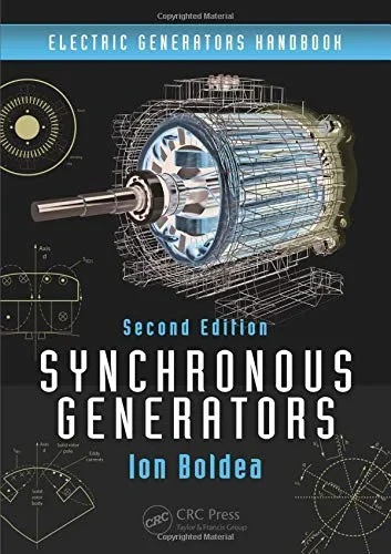 Coperta cărții "Synchronous Generators, Second Edition" de Ion Boldea