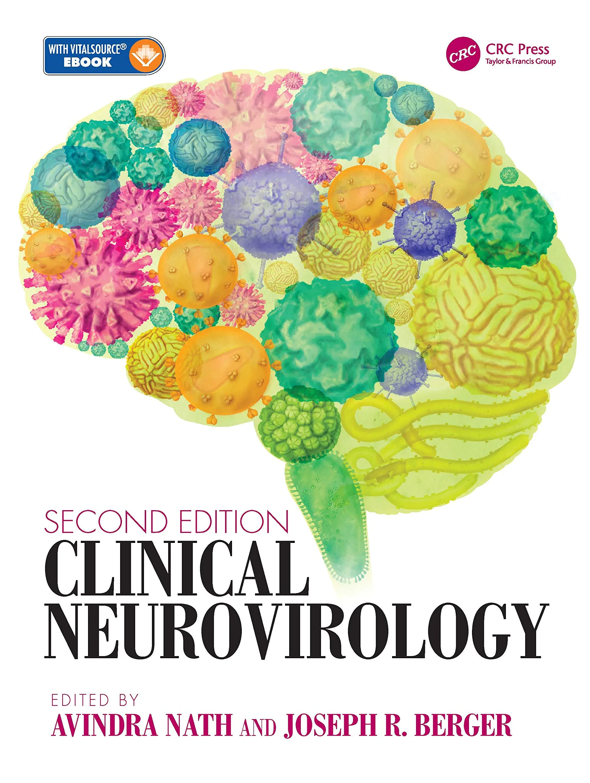 Coperta cărții "Clinical Neurovirology " de Avindra Nath, Joseph R. Berger