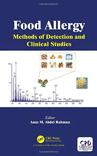 Coperta cărții "Food Allergy: Methods of Detection and Clinical Studies" de Anas M. Abdel Rahman