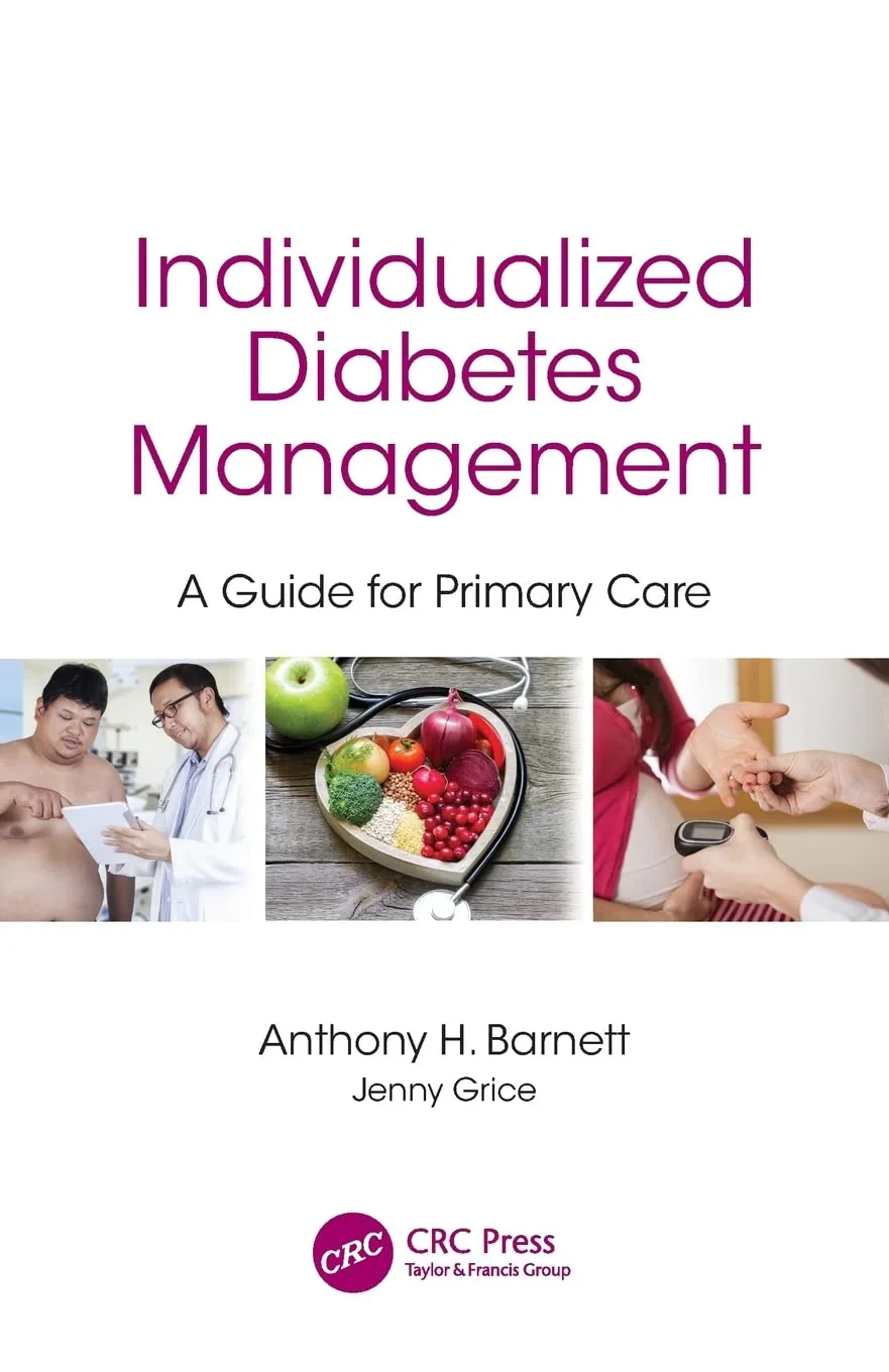 Coperta cărții "Individualized Diabetes Management: A Guide for Primary Care" de Anthony Barnett, Jenny Grice