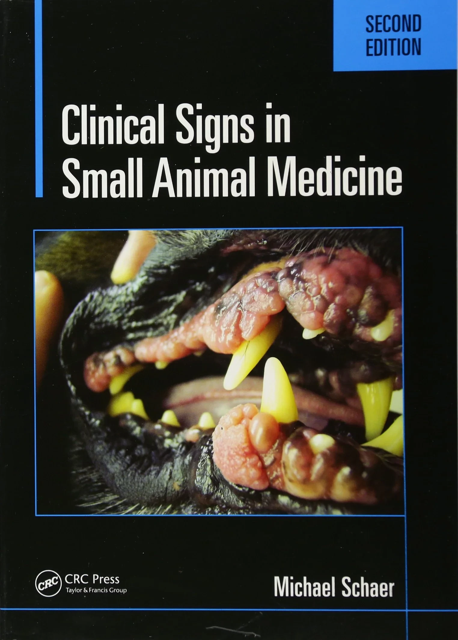 Coperta cărții "Clinical Signs in Small Animal Medicine" de Michael Schaer D. V. M.