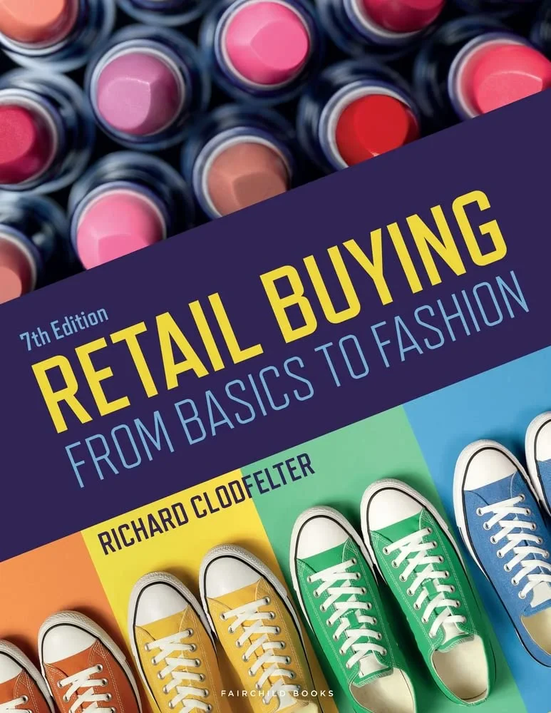 Coperta cărții "Retail Buying: From Basics to Fashion" de Richard Clodfelter