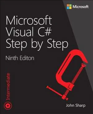 Coperta cărții "Microsoft Visual C# Step by Step" de autor necunoscut