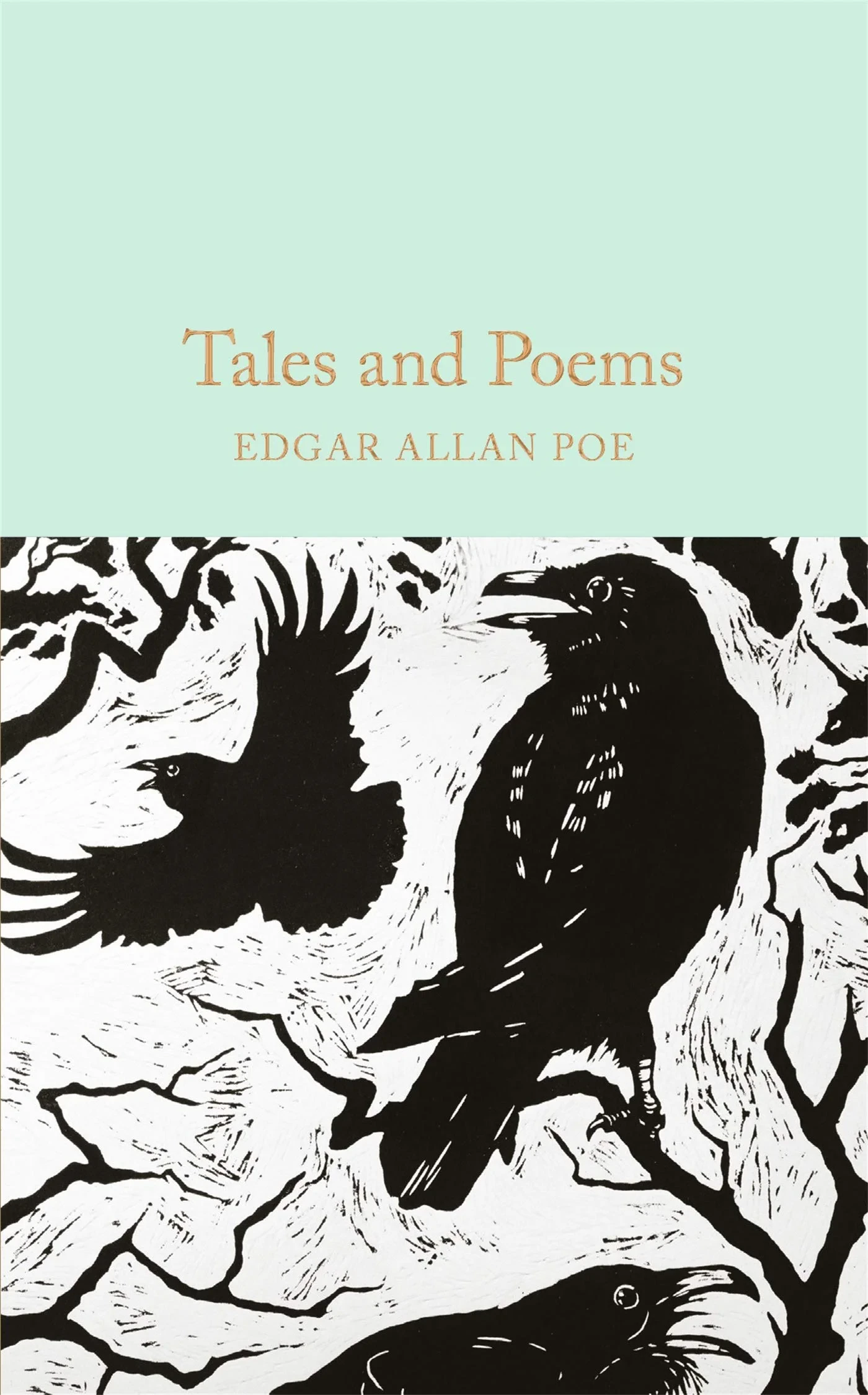 Coperta cărții "Tales and Poems" de Edgar Allan Poe