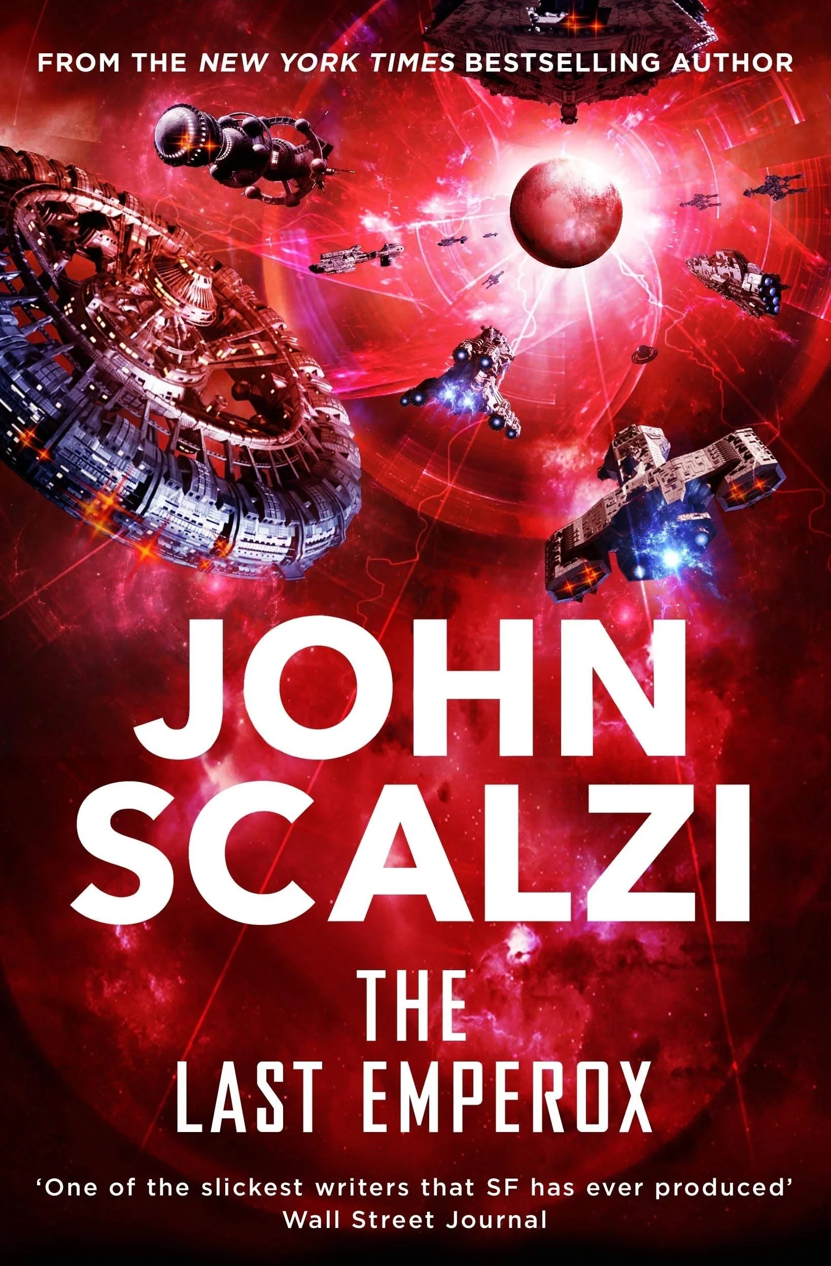 Coperta cărții "Last Emperox" de John Scalzi