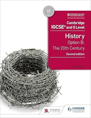 Coperta cărții "Cambridge IGCSE and O Level History 2nd Edition 2nd Edition" de Benjamin Walsh