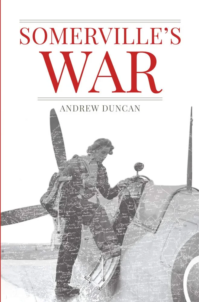 Coperta cărții "Somerville's War" de Andrew Duncan