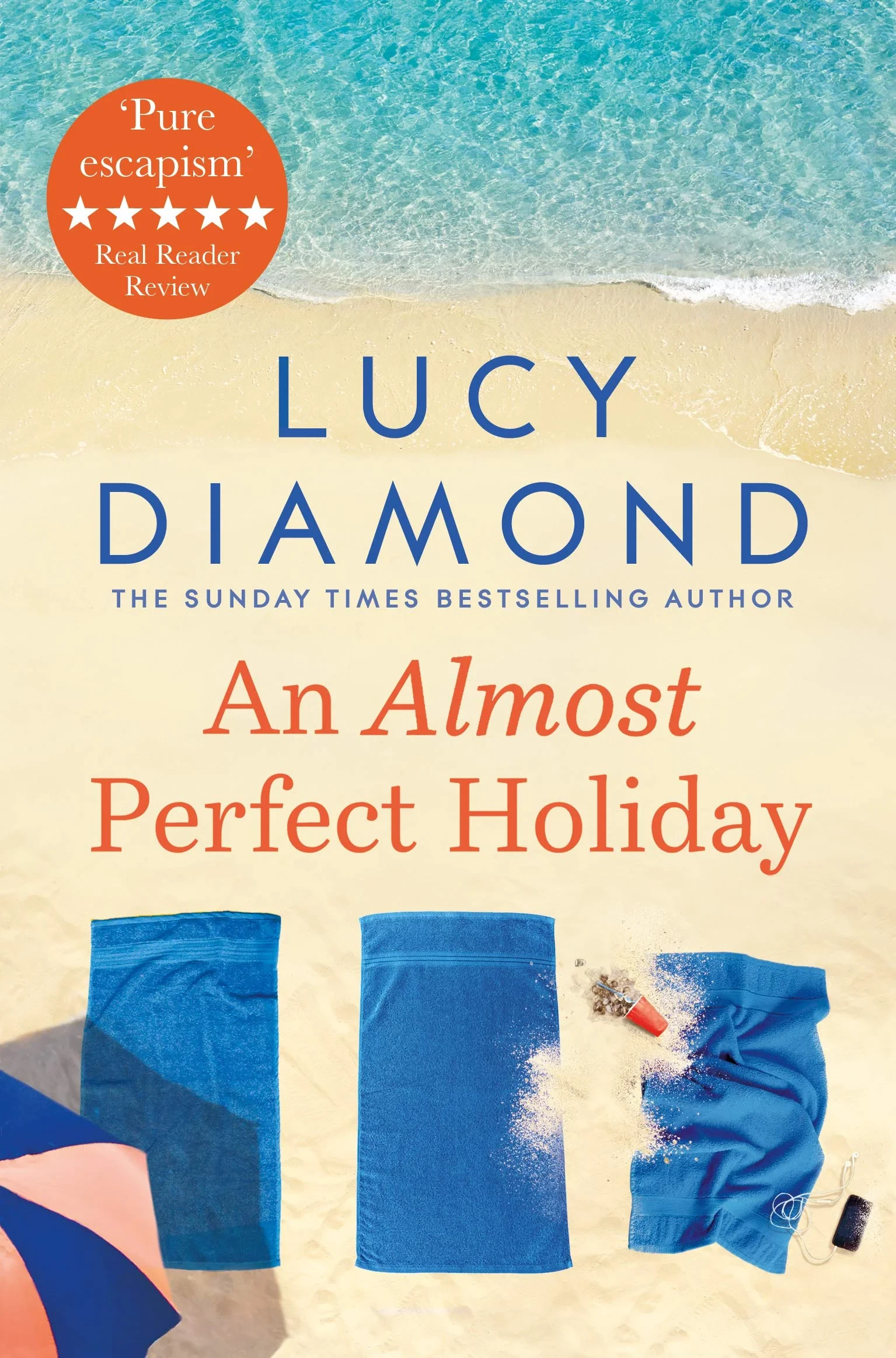 Coperta cărții "An Almost Perfect Holiday" de Lucy Diamond