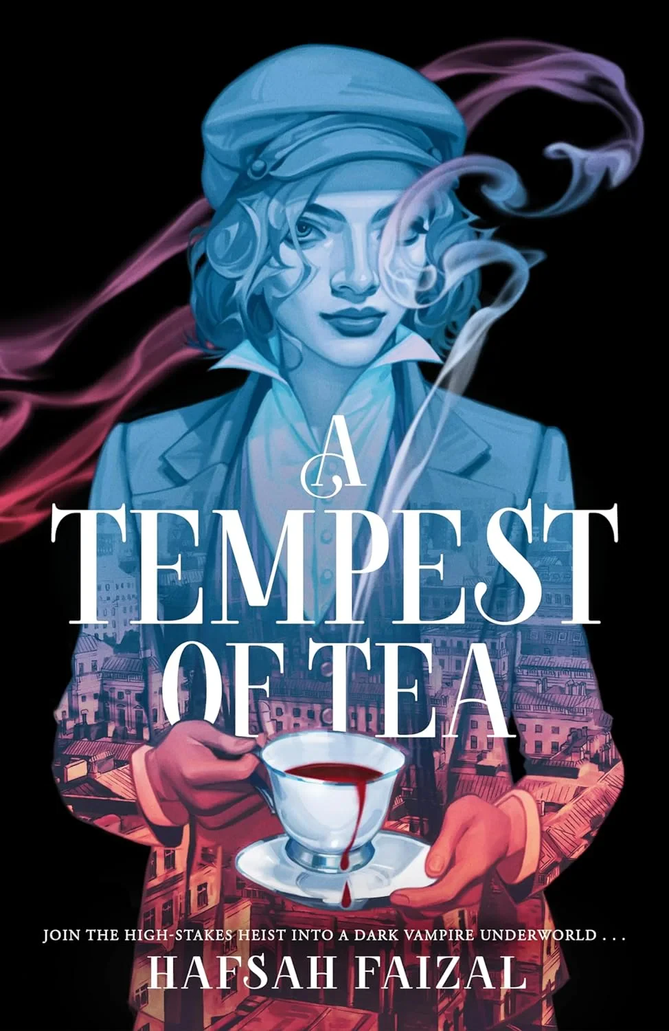 Coperta cărții "A Tempest of Tea" de Hafsah Faizal