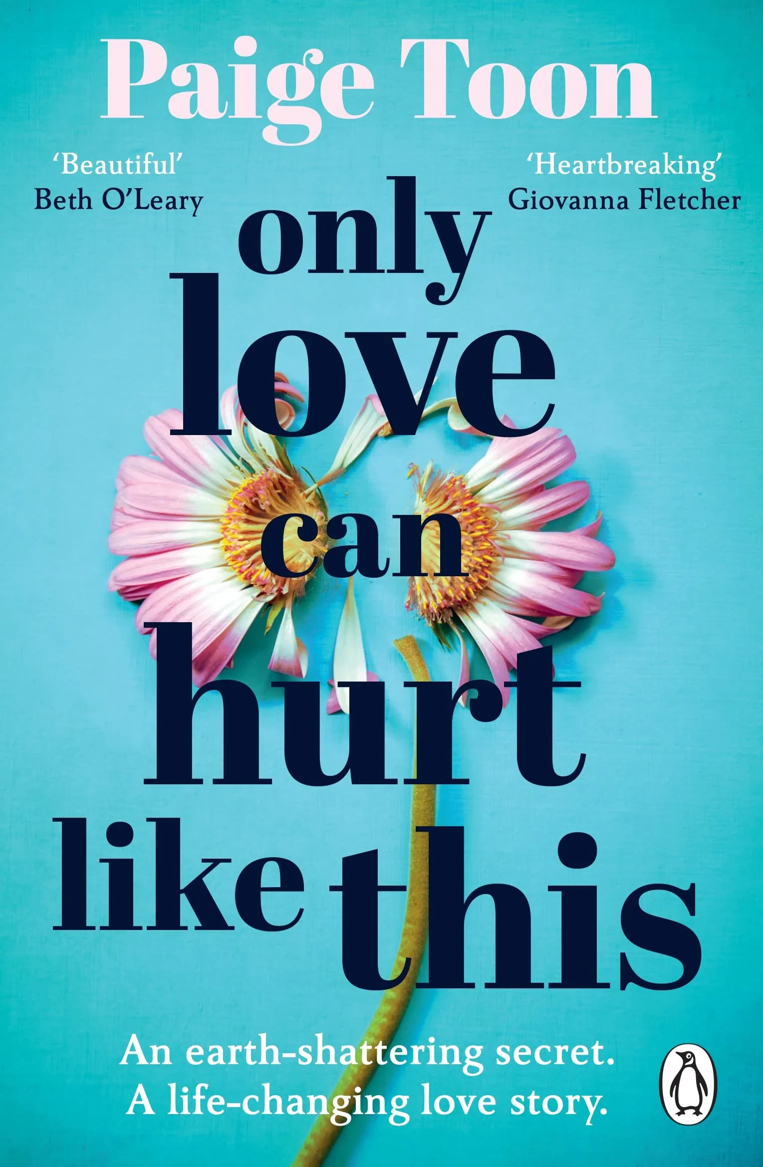 Coperta cărții "Only Love Can Hurt Like This" de Paige Toon