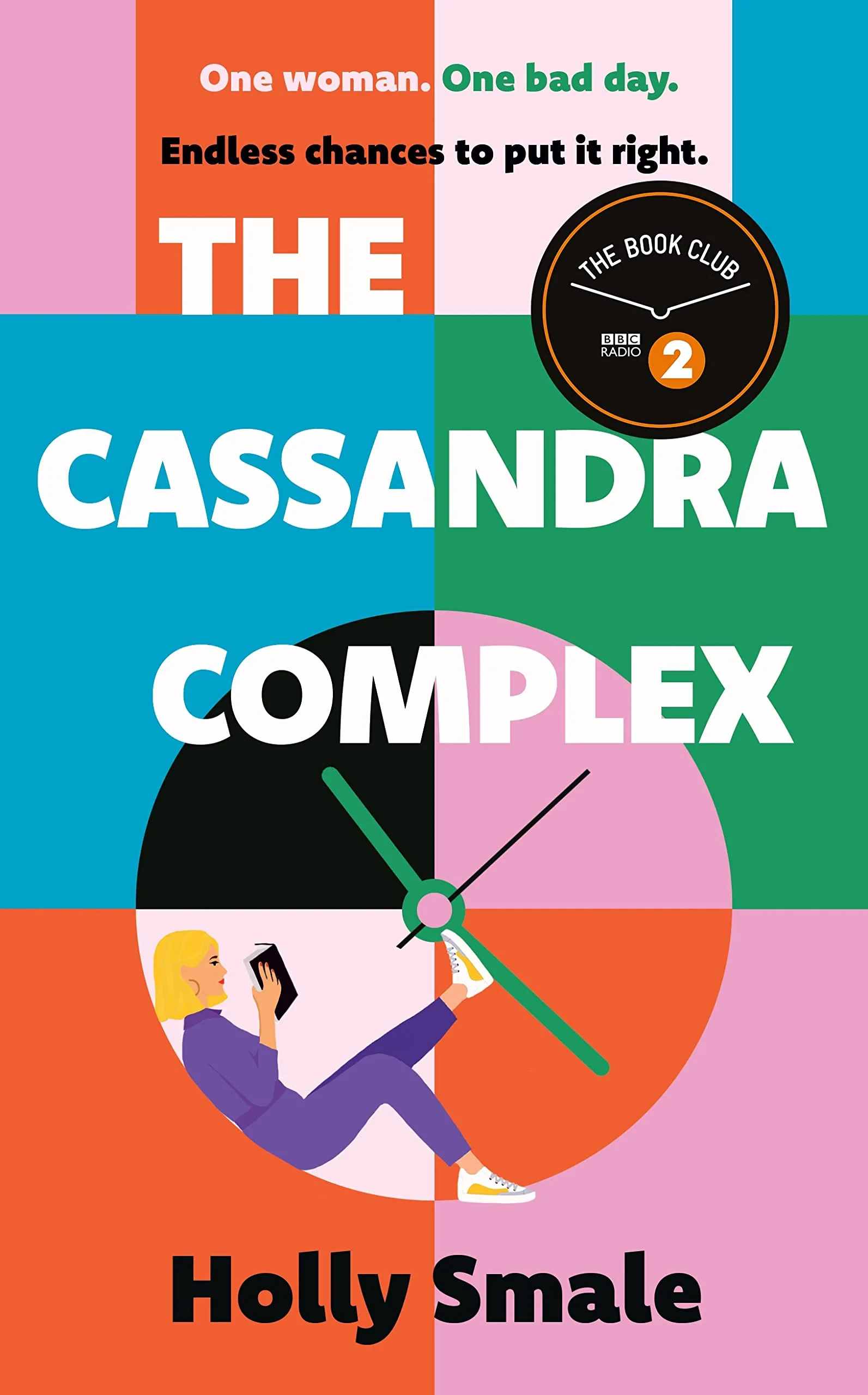 Coperta cărții "The Cassandra Complex" de Holly Smale