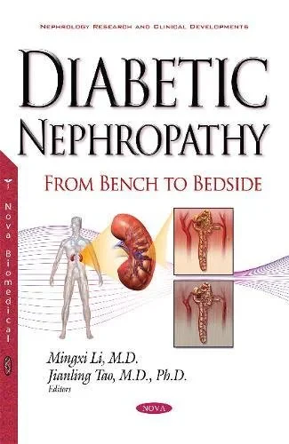 Coperta cărții "Diabetic Nephropathy: From Bench to Bedside" de Mingxi Mingxili