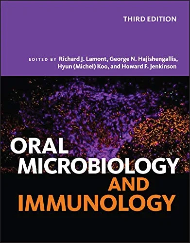 Coperta cărții "Oral Microbiology and Immunology" de Richard J. Lamont, George N. Hajishengallis, Hyun (Michel) Koo, Howard F. Jenkinson