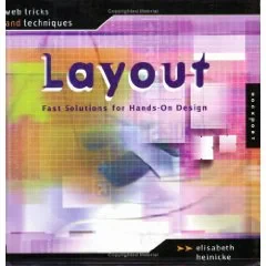 Coperta cărții "Web Tricks and Techniques: Layout" de Elisabeth Heinicke