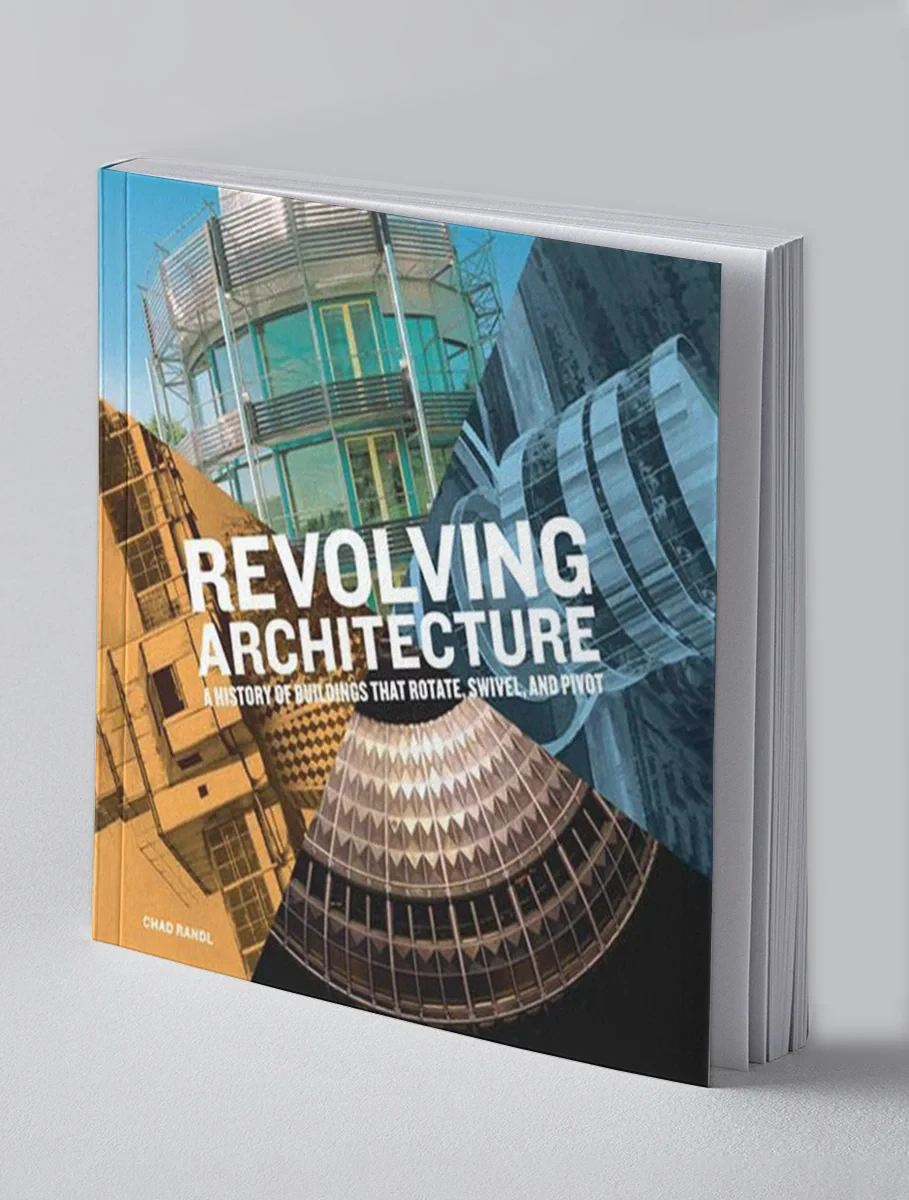Coperta cărții "Revolving Architecture" de Chad Randl