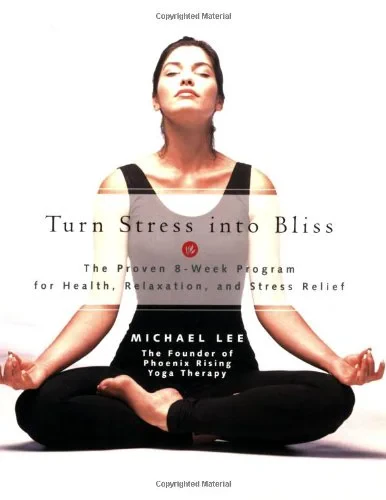 Coperta cărții "Turn Stress into Bliss" de Michael Lee