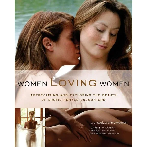 Coperta cărții "Women Loving Women" de Jamye Waxman
