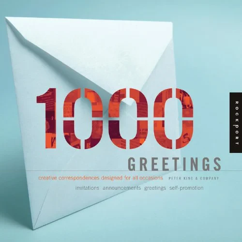 Coperta cărții "1000 Greetings" de Peter King &amp; Company