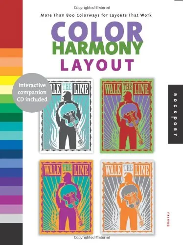 Coperta cărții "Color Harmony Layout" de Terry Marks
