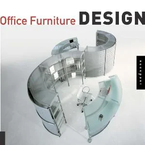 Coperta cărții "Office Furniture Design" de Oscar Asensio