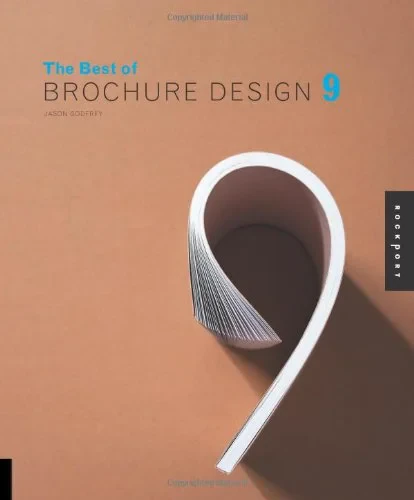 Coperta cărții "The Best of Brochure Design 9" de Jason Godfrey