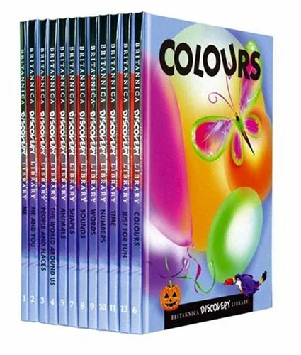 Coperta cărții "Britannica Discovery Library " de Encyclopaedia Britannica