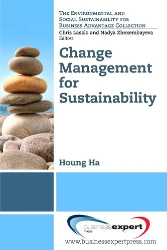 Coperta cărții "Change Management for Sustainability" de Houng Ha