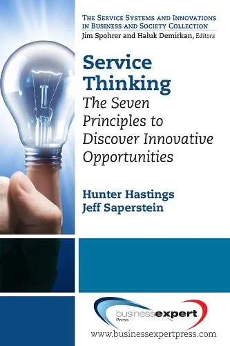 Coperta cărții "Applying Service Science in Business" de Hunter Hastings, Jeff Saperstein