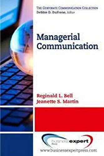 Coperta cărții "Managerial Communication (Corporate Communication Collection) " de Reginald L Bell, Jeanette S Martin