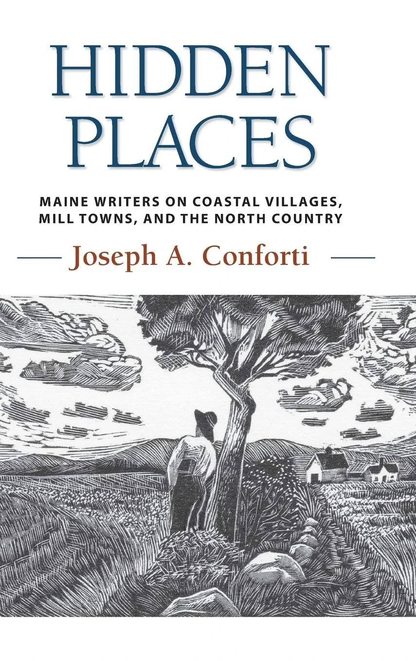 Coperta cărții "Hidden Places" de Joseph A. Conforti