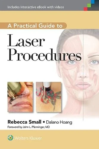 Coperta cărții "A Practical Guide to Laser Procedures" de Rebecca Small