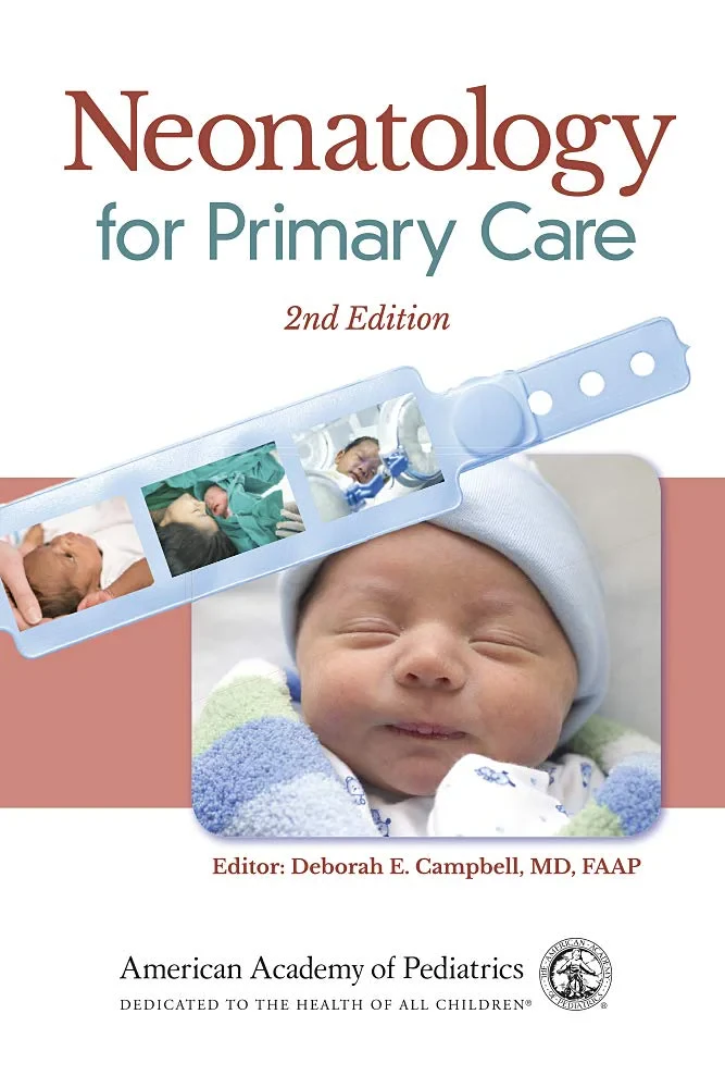 Coperta cărții "Neonatology for Primary Care" de Deborah E. Campbell