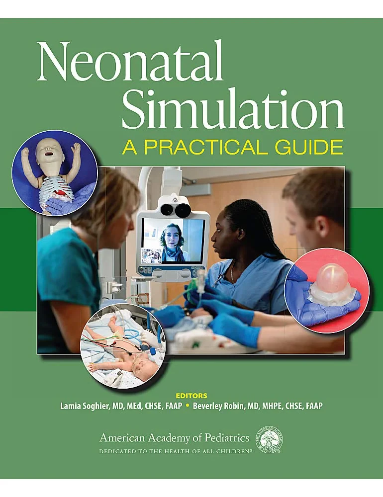 Coperta cărții "Neonatal Simulation: A Practical Guide " de Lamia M. Soghier &amp; Beverley Robin