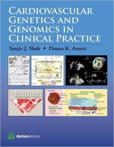Coperta cărții "Cardiovascular Genetics and Genomics in Clinical Practice" de Sanjiv J. Shah