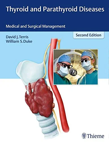 Coperta cărții "Thyroid and Parathyroid Diseases" de David J. Terris