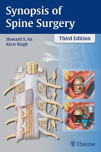 Coperta cărții "Synopsis of Spine Surgery" de Howard S. An, Kern Singh
