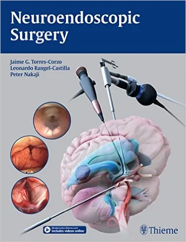 Coperta cărții "Neuroendoscopic Surgery" de Torres-Corzo Rangel-Castilla Nakaji
