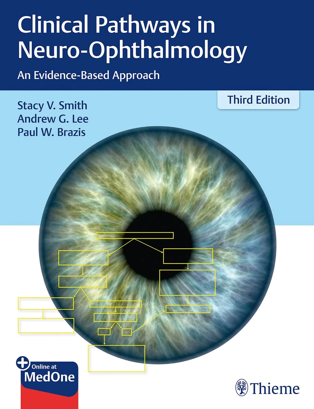 Coperta cărții "Clinical Pathways in Neuro-Ophthalmology: An Evidence-Based Approach " de Andrew G. Lee, Paul W. Brazis, Stacy Smith