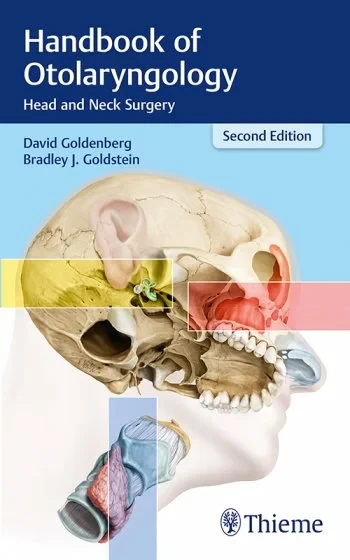Coperta cărții "Handbook of Otolaryngology" de David Goldenberg, Bradley Goldstein
