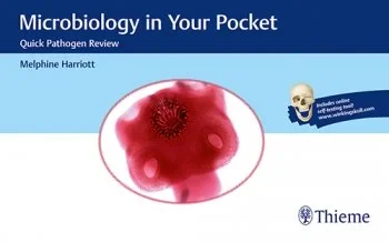 Coperta cărții "Microbiology in Your Pocket" de Melphine Harriott