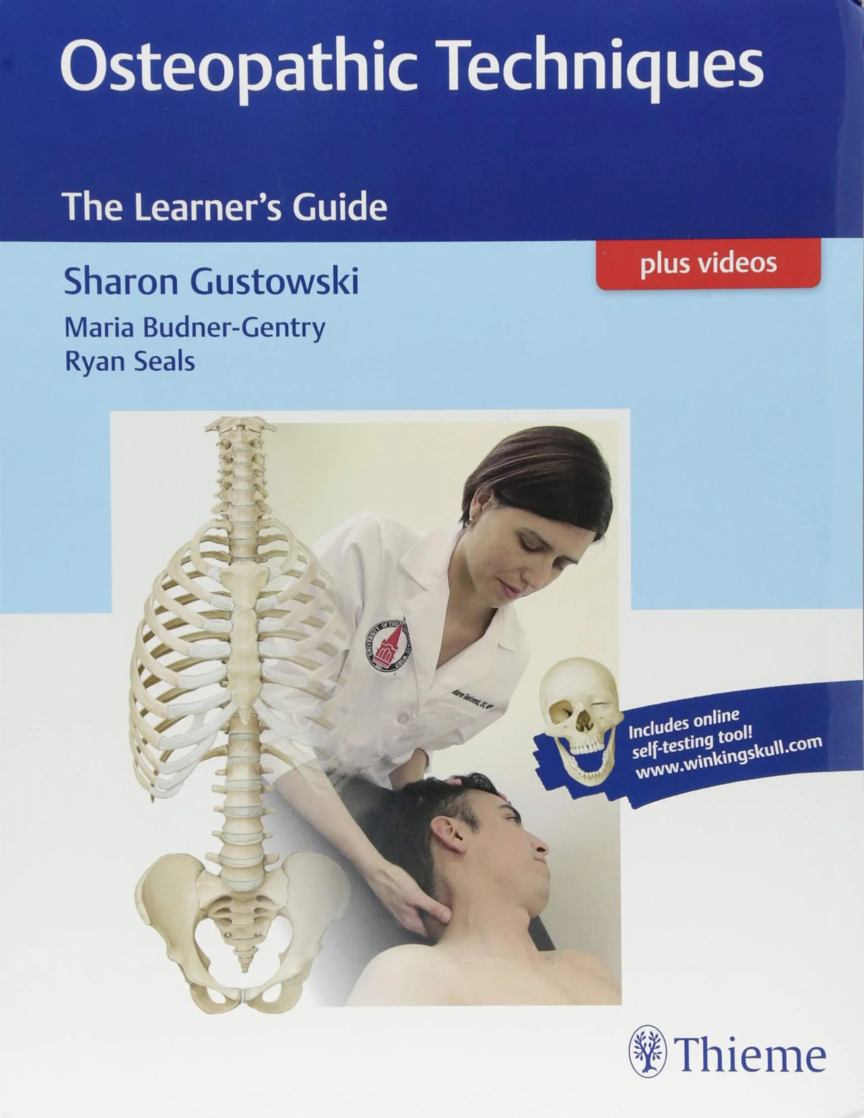 Coperta cărții "Osteopathic Techniques" de Sharon Gustowski, Ryan Seals, Maria Gentry